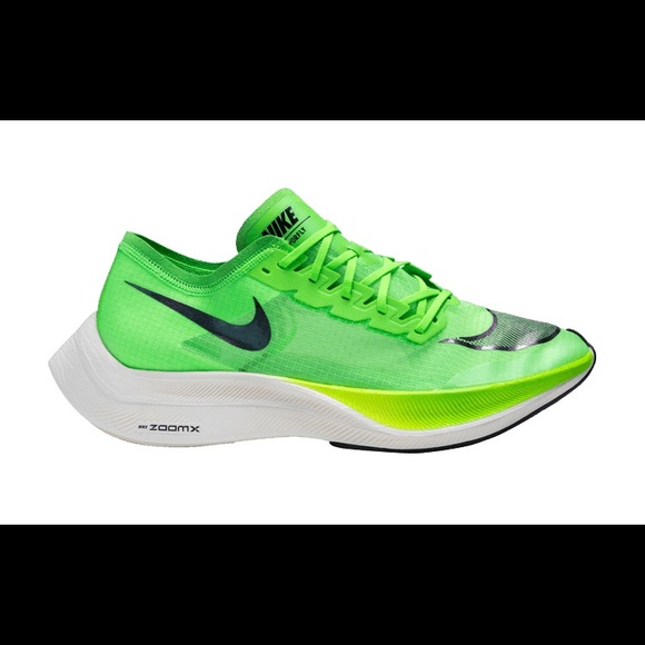 Nike Next% Zoomx Green Volt Size 9